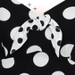 Black Polka Dot Dolores Top