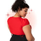 Top Priscilla Rouge