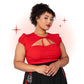 Top Priscilla Rouge