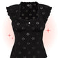 Top Sammy Jo Broderie Anglaise Noir