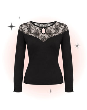 Top Spider Night Noir