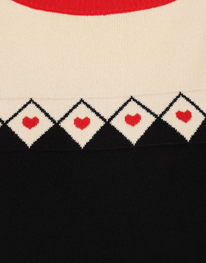 Tricot Winona Heart Noir