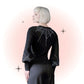 Tricot Carla Spiderweb Noir