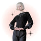 Tricot Carla Spiderweb Noir
