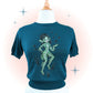 Tricot Lady Lagoon Vert Sarcelle