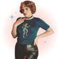Tricot Lady Lagoon Vert Sarcelle
