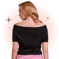 Tricot Lavinia Noir