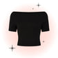 Tricot Lavinia Noir