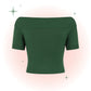 Tricot Lavinia Vert