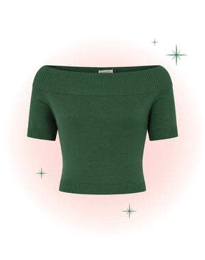Tricot Lavinia Vert