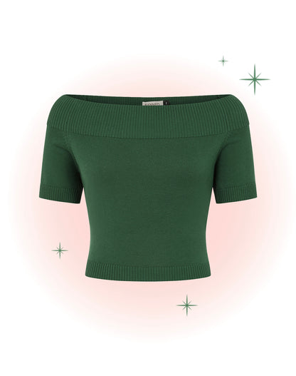 Tricot Lavinia Vert