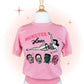 Tricot Monster Lover Rose