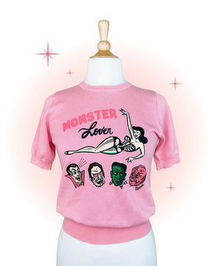 Tricot Monster Lover Rose