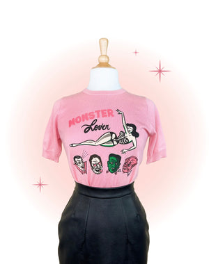 Tricot Monster Lover Rose