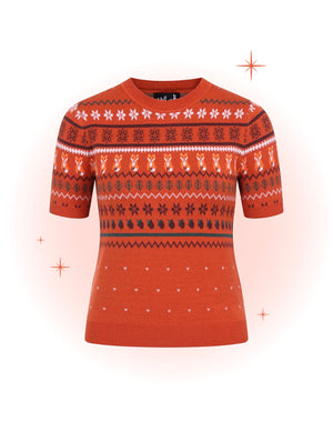 Tricot Vixey Orange