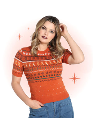 Tricot Vixey Orange