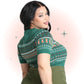 Vixey Green Knit