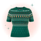 Vixey Green Knit