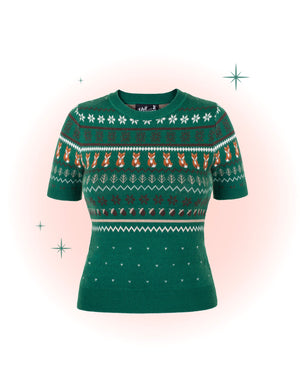 Tricot Vixey Vert