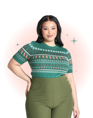 Tricot Vixey Vert