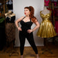 Cry Baby Cigarette Pants in Black