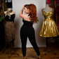 Cry Baby Black Cigarette Pants