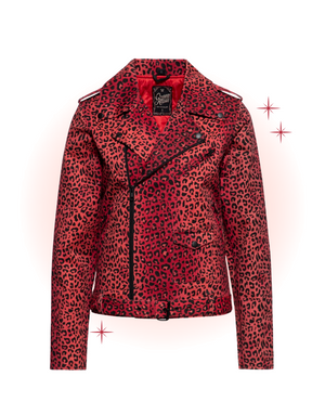 Red Motor Queen Service Jacket