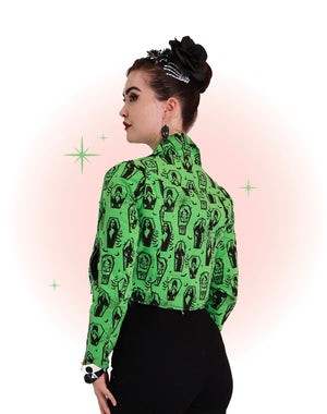 Veste Ghoul Gang Verte
