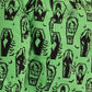 Veste Ghoul Gang Verte