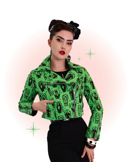 Veste Ghoul Gang Verte