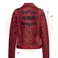 Veste Motor Queen Service Rouge