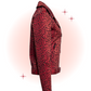 Veste Motor Queen Service Rouge
