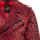 Veste Motor Queen Service Rouge