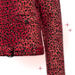 Veste Motor Queen Service Rouge