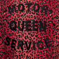 Veste Motor Queen Service Rouge