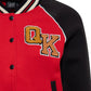Veste Universitaire Wild Rebel Rouge