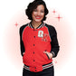 Veste Universitaire Wild Rebel Rouge