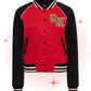 Veste Universitaire Wild Rebel Rouge