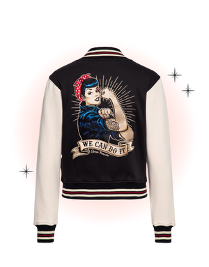 We Can Do It Varsity Jacket