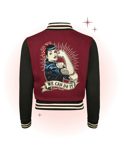 Veste universitaire We Can Do It bordeaux