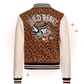 Veste universitaire Wild Rebel Léopard