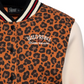 Veste universitaire Wild Rebel Léopard