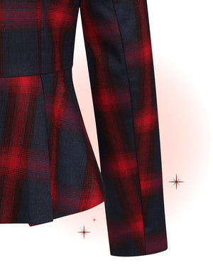Veston Simona Rouge & Marine