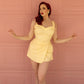 Top Chevy 50's Vichy Jaune Soleil – Queen Of The Main