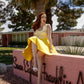 Jupe Everyday 50s Jaune Soleil – Queen Of The Main
