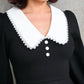 Mini-Robe Évasée Dollhouse Noire