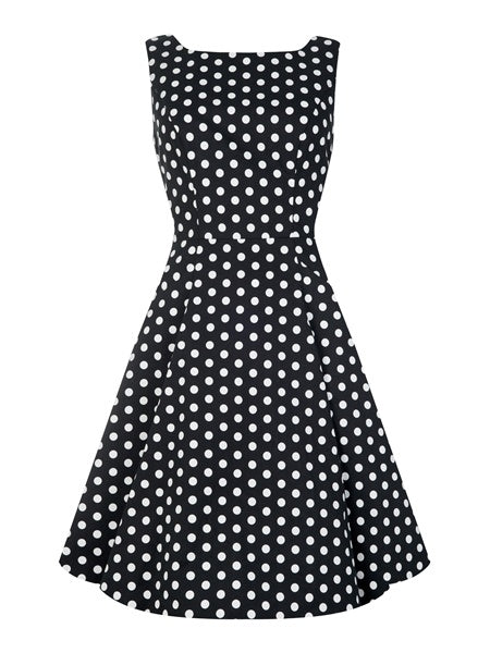 Black-Polka-Dot-Hepburn-Dress-Swing-Collectif-Pockets