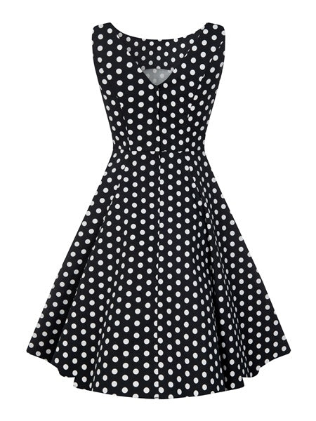 Black-Polka-Dot-Hepburn-Dress-Swing-Collectif-Pockets