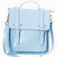 Blue-Cohen-Hand-Bag-Back-Pack-Removable-Shoulder-Straps-Pinup-Light-Powder-Baby-Blue