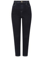 Jeans Lulu Cigarette Bleu XXS